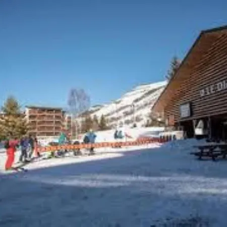 شقة Lauvitel - C5 - Appt Duplex Pied De Piste - 8 Pers لو دوز آلب