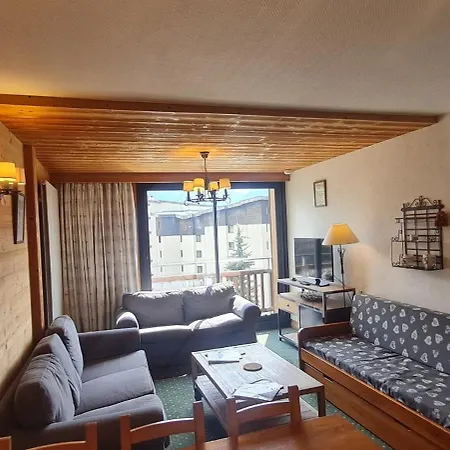 شقة Lauvitel - C5 - Appt Duplex Pied De Piste - 8 Pers *