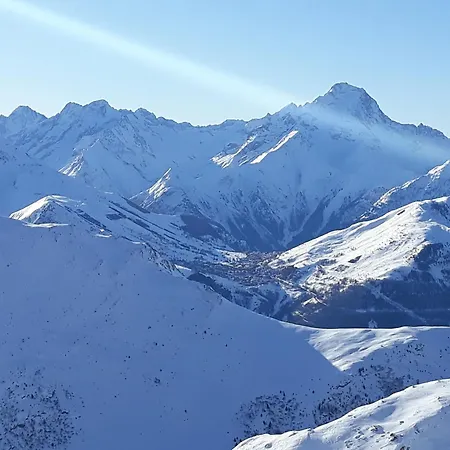 Apartment Lauvitel - C5 - Appt Duplex Pied De Piste - 8 Pers Les Deux Alpes