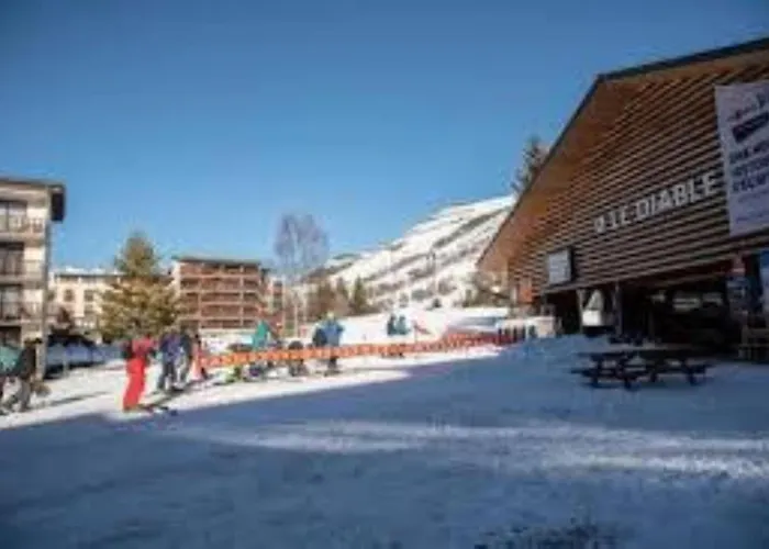 Апартаменты Lauvitel - C5 - Appt Duplex Pied De Piste - 8 Pers Ле дез Альп