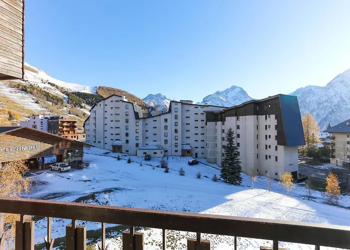 Апартаменты Lauvitel - C5 - Appt Duplex Pied De Piste - 8 Pers Ле дез Альп