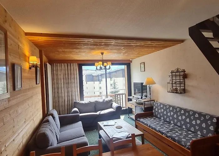 Апартаменты Lauvitel - C5 - Appt Duplex Pied De Piste - 8 Pers *